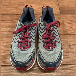 Hoka Clifton 4 Wide Sneakers Running Shoes Size 9 Wide